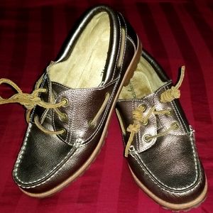 EASY SPIRIT SAILMATE BOAT SHOE - 7.5